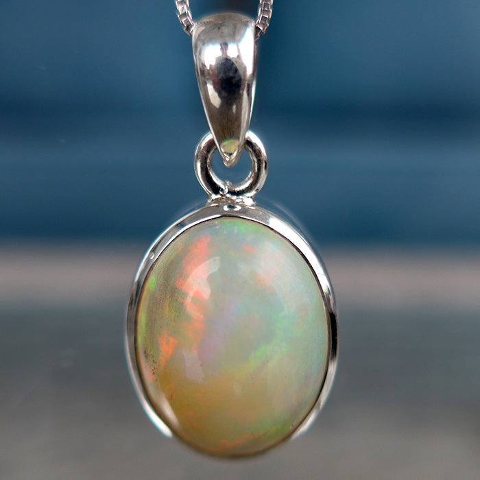 Gorgeous Ethiopian FireOpal outlet Pendant