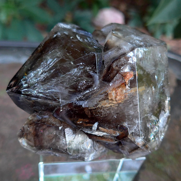 Offers Smoky Elestial Crystal