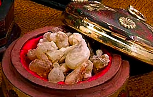 Gold, Frankincense and Myrrh