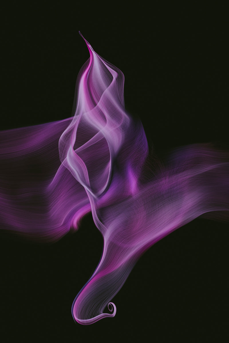 Violet Flame of St. Germain,  Pawel Czerwinski, Licensed under the Unsplash+ License