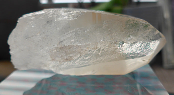 Pale Golden Lemurian Growth Interference Wand