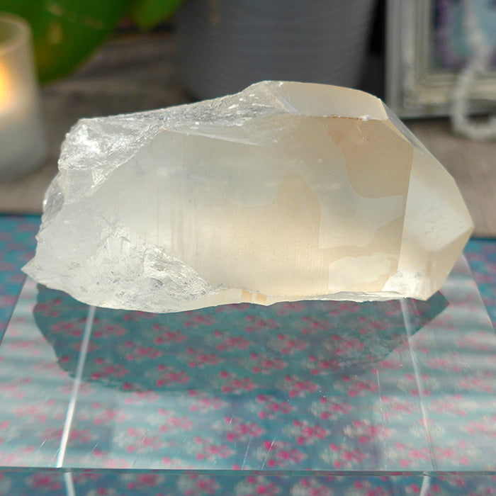 Pale Golden Lemurian Growth Interference Wand