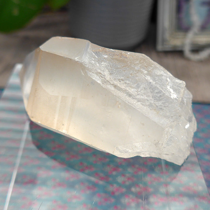 Pale Golden Lemurian Growth Interference Wand