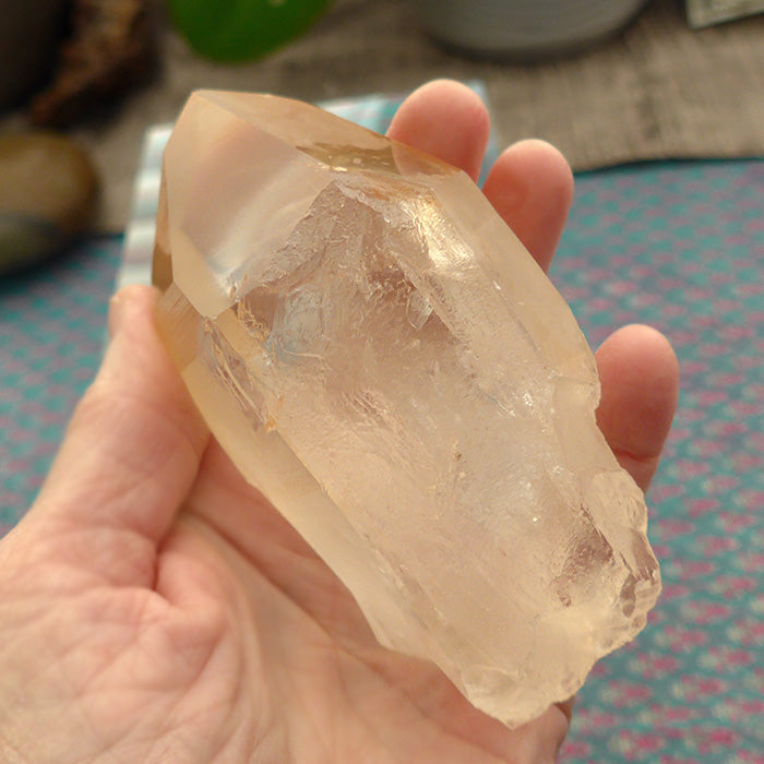 Fabulous Golden Lemurian Growth Interference Window Wand