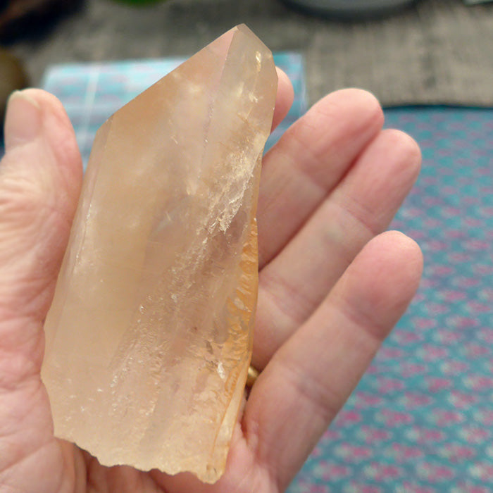 Curvy Golden Lemurian Growth Interference Point