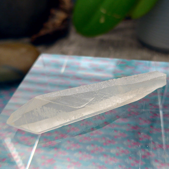 Clear Growth Interference Dream Lemurian Laser Wand