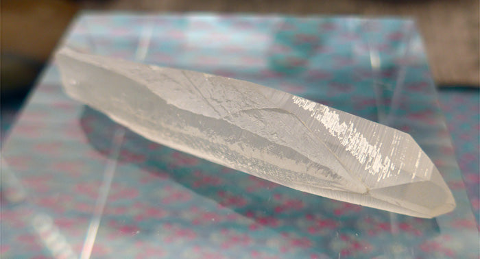 Clear Growth Interference Dream Lemurian Laser Wand