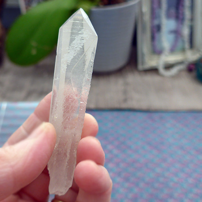 Clear Growth Interference Dream Lemurian Laser Wand