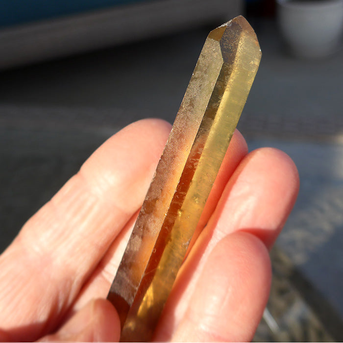 Fabulous Grade AAA Congo Citrine Wand