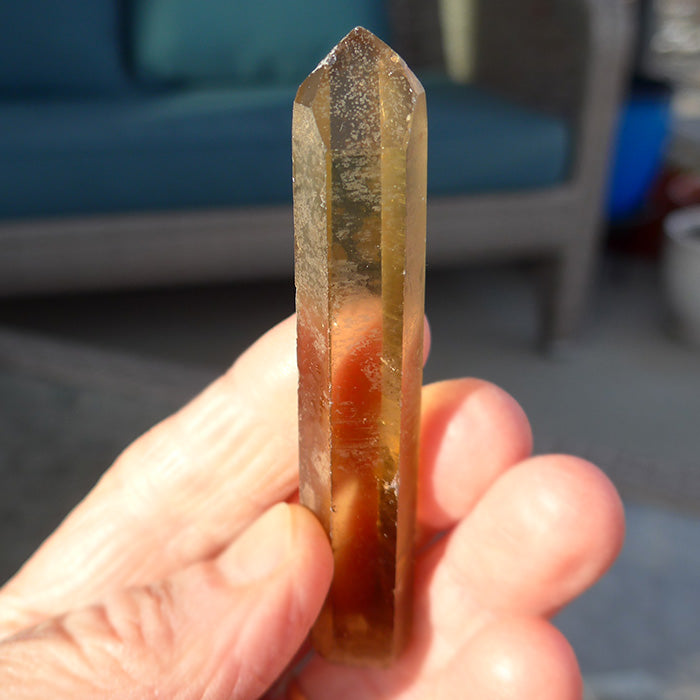 Fabulous Grade AAA Congo Citrine Wand