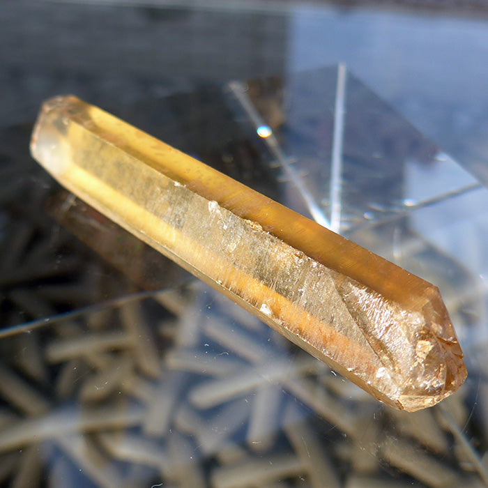 Fabulous Grade AAA Congo Citrine Wand