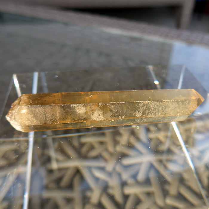 Fabulous Grade AAA Congo Citrine Wand