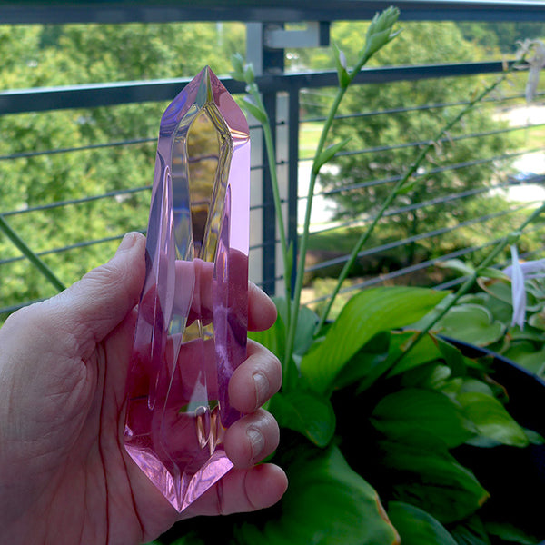 Gorgeous Ruby Rose Infinite Energy Wand by Kings Amao