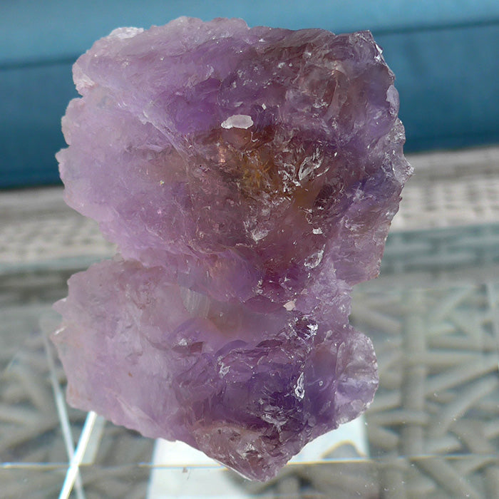 Ametrine Twin Wedge Specimen