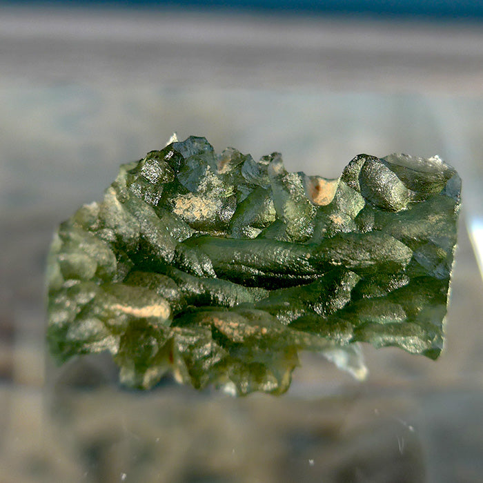 Fabulous Besednice Moldavite Specimen