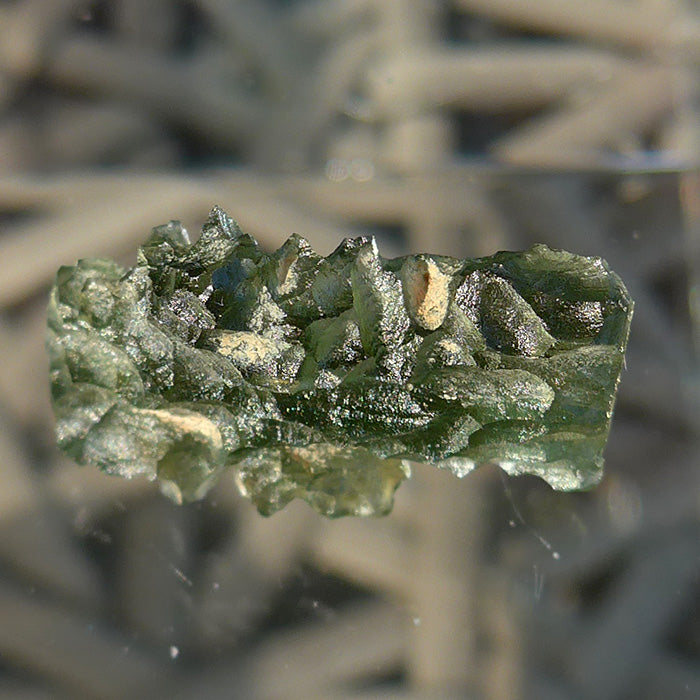 Fabulous Besednice Moldavite Specimen