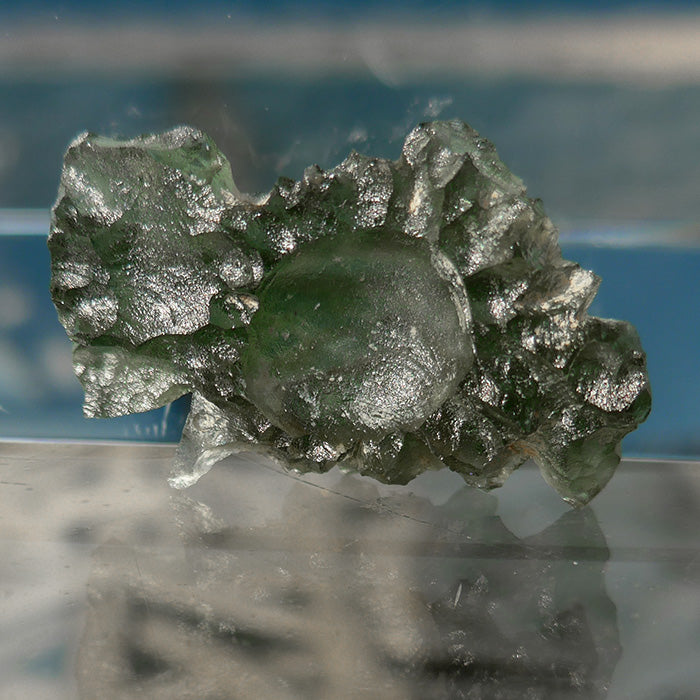 Fabulous Besednice Moldavite Specimen