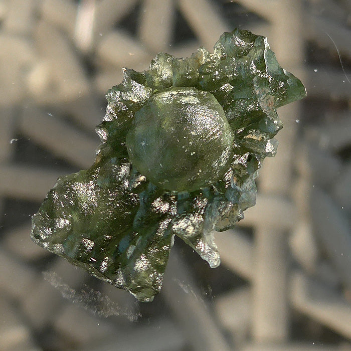 Fabulous Besednice Moldavite Specimen