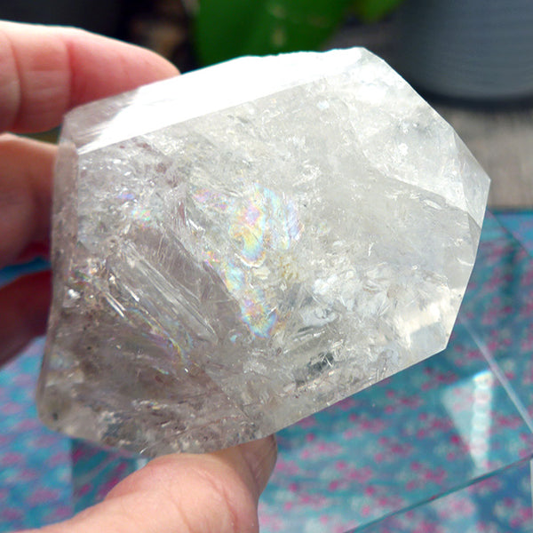 Large Rainbow DT Herkimer Diamond