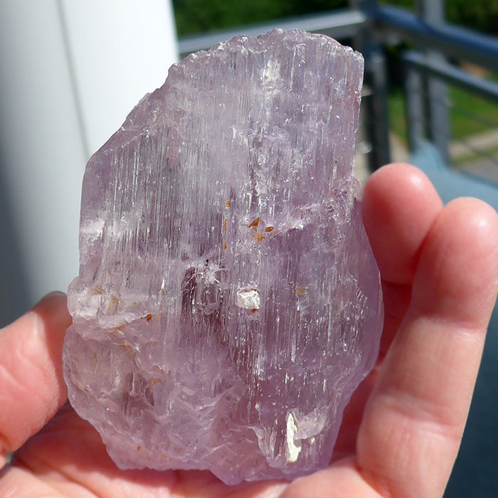 Large Lavender Kunzite Specimen