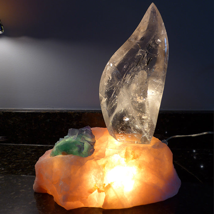 Sale Quartz Gemstone Lamp