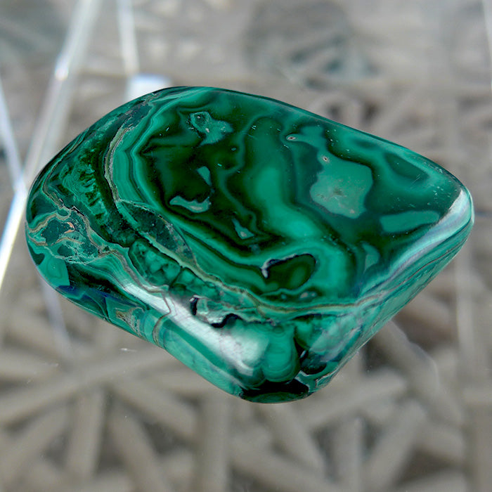 Buy Malachite polished