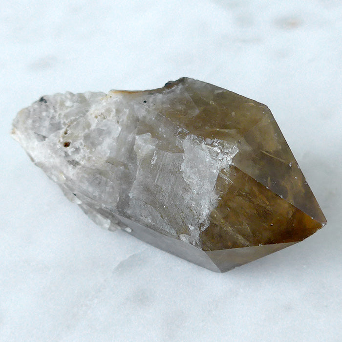 Namibian Citrine Small Scepter