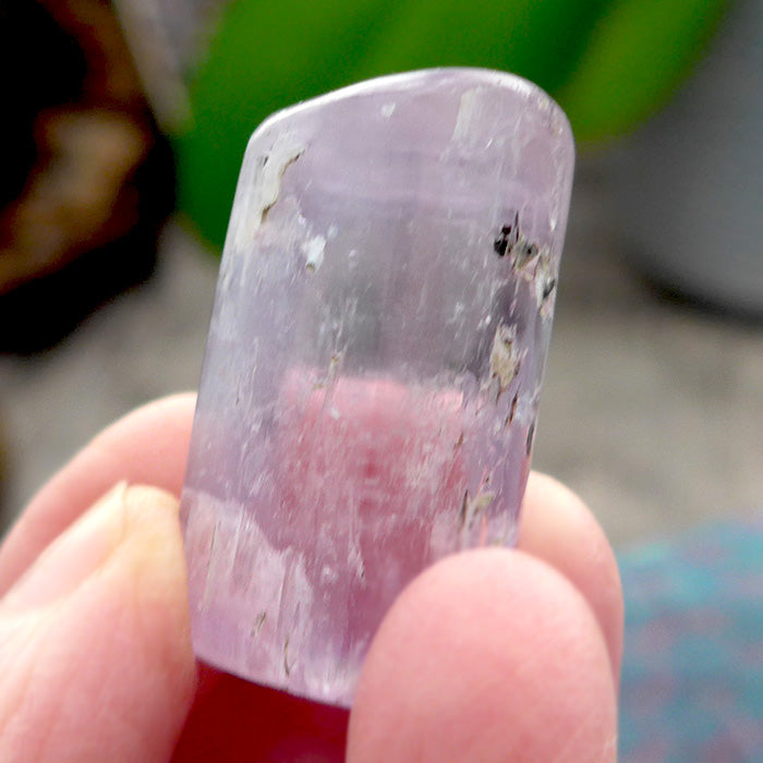 Polished AAA Lavender Kunzite Gemstone