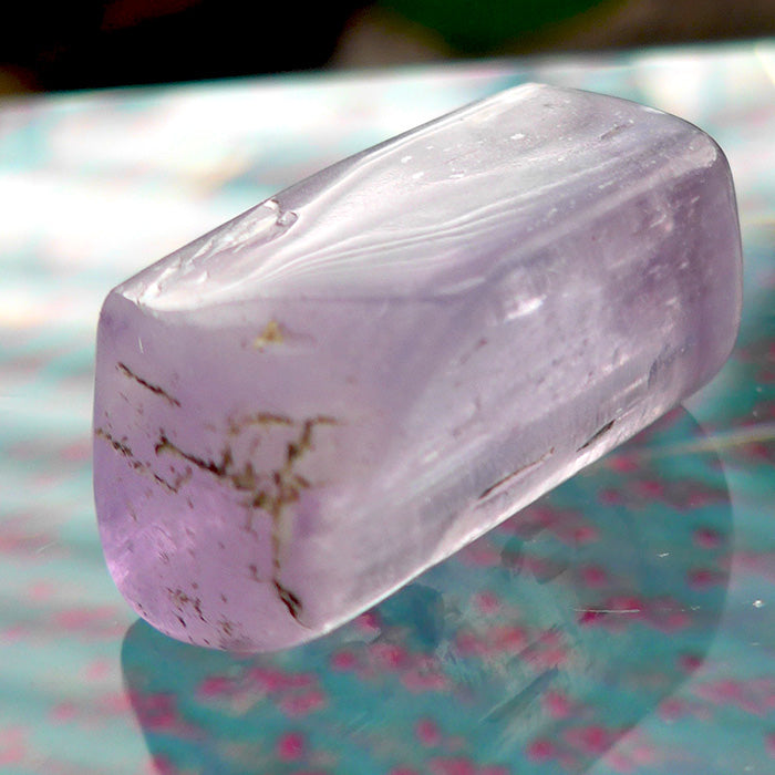 Polished AAA Lavender Kunzite Gemstone