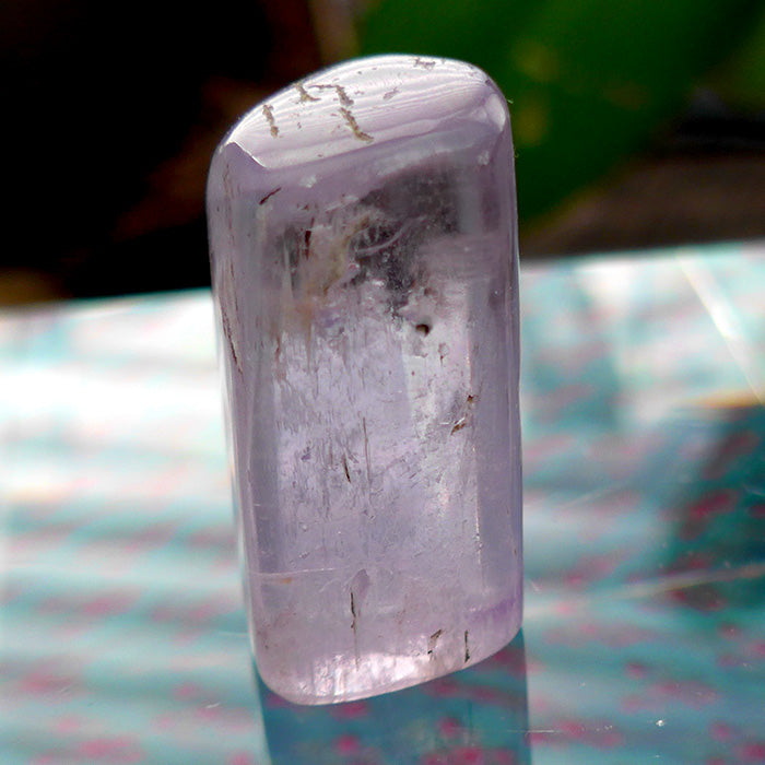 Polished AAA Lavender Kunzite Gemstone