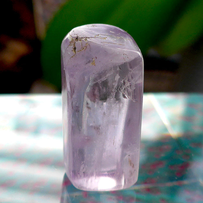 Polished AAA Lavender Kunzite Gemstone