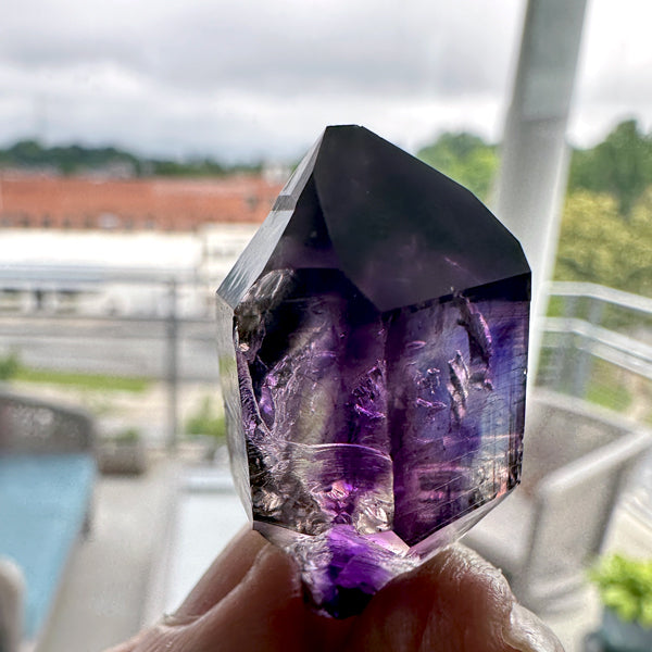 Gorgeous Small Brandberg Amethyst Scepter