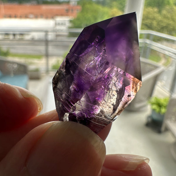 Gorgeous Small Brandberg Amethyst Scepter