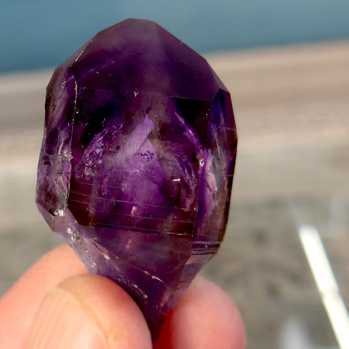 Gorgeous Small Brandberg Amethyst Scepter