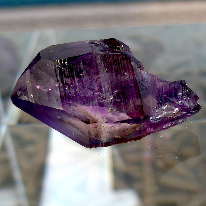 Gorgeous Small Brandberg Amethyst Scepter