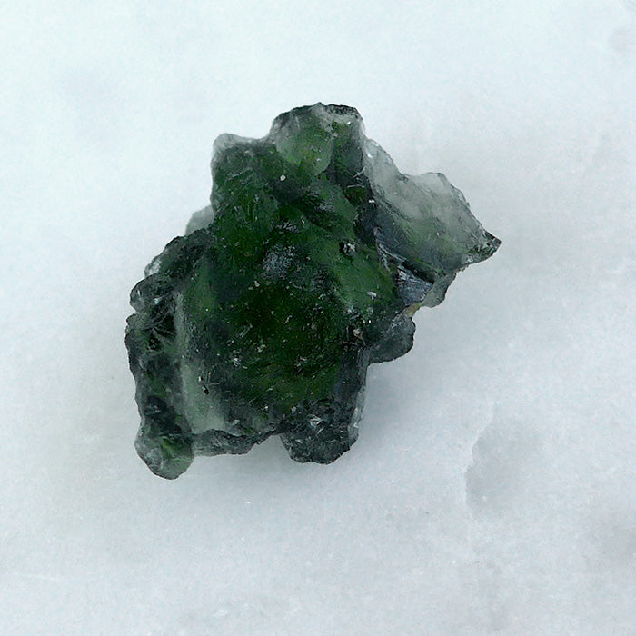 Sweet Moldavite Besednice Specimen