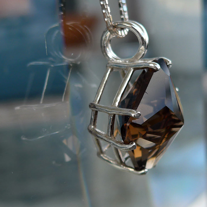 Smoky Quartz outlets & Ametrine Pendant